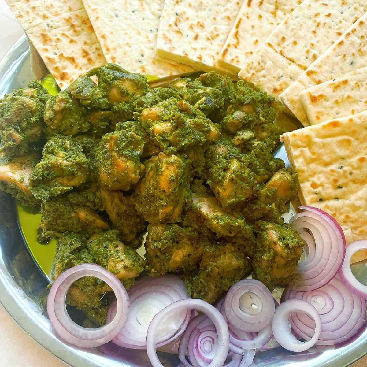 Photo of Chicken Tikka in Hara Masala