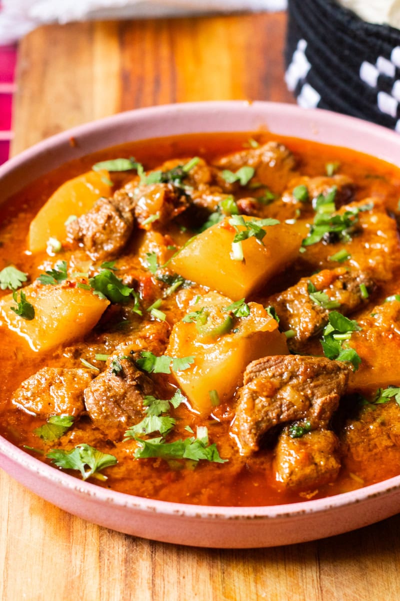 Photo of Aloo Gosht (Simplified)